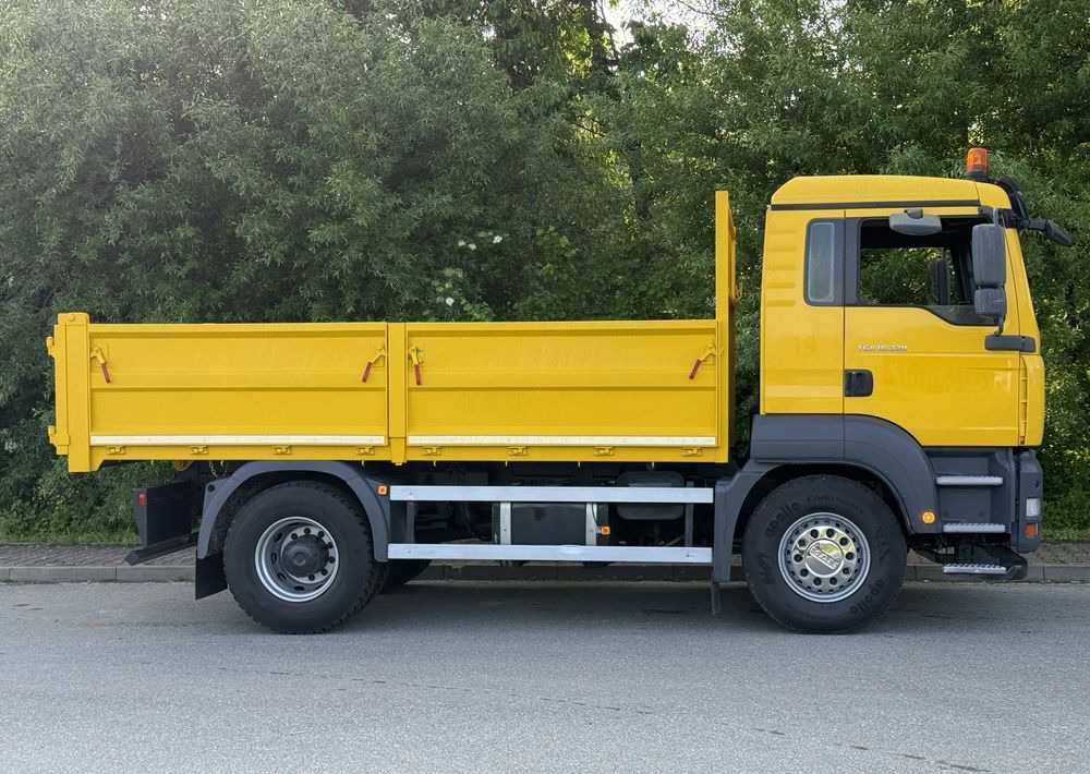 Kravas automašīna pašizgāzējs MAN * MAN TGA 18-320 * Kiper Wywrotka * 4x2 * Kran * Sprowadzony* Bardzo Dobry Stan: foto 8