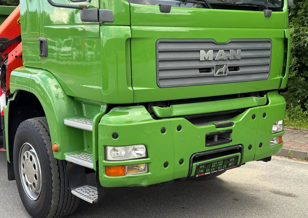 MAN * MAN TGA 18-360 * Kiper Wywrotka * 4x2 * Kran Palfinger PK 9501 Sprowadzony - Kravas automašīna pašizgāzējs: foto 3 MAN * MAN TGA 18-360 * Kiper Wywrotka * 4x2 * Kran Palfinger PK 9501 Sprowadzony - Kravas automašīna pašizgāzējs: foto 3