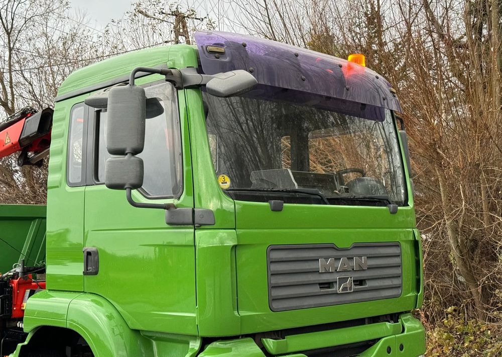 MAN * MAN TGA 18-360 * Kiper Wywrotka * 4x2 * Kran Palfinger PK 9501 Sprowadzony - Kravas automašīna pašizgāzējs: foto 4 MAN * MAN TGA 18-360 * Kiper Wywrotka * 4x2 * Kran Palfinger PK 9501 Sprowadzony - Kravas automašīna pašizgāzējs: foto 4
