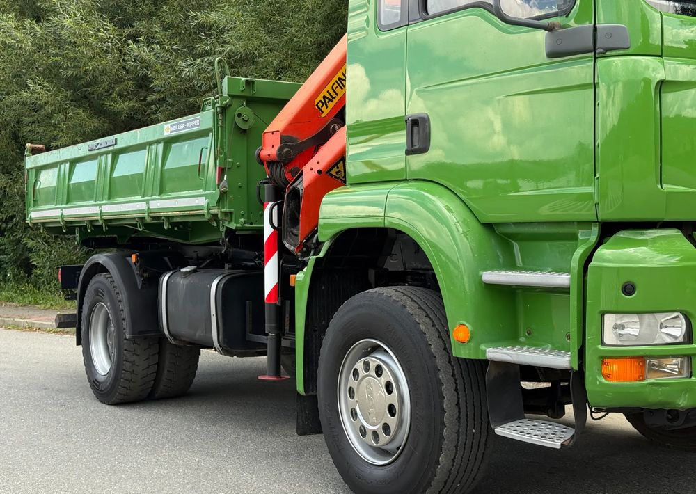 MAN * MAN TGA 18-360 * Kiper Wywrotka * 4x2 * Kran Palfinger PK 9501 Sprowadzony - Kravas automašīna pašizgāzējs: foto 5 MAN * MAN TGA 18-360 * Kiper Wywrotka * 4x2 * Kran Palfinger PK 9501 Sprowadzony - Kravas automašīna pašizgāzējs: foto 5