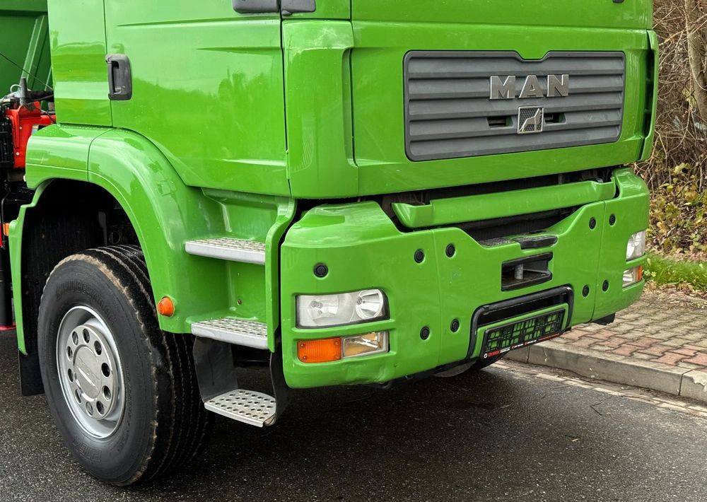 MAN * MAN TGA 18-360 * Kiper Wywrotka * 4x2 * Kran Palfinger PK 9501 Sprowadzony - Kravas automašīna pašizgāzējs: foto 3 MAN * MAN TGA 18-360 * Kiper Wywrotka * 4x2 * Kran Palfinger PK 9501 Sprowadzony - Kravas automašīna pašizgāzējs: foto 3