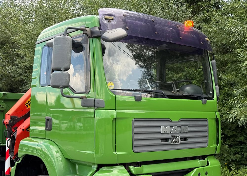 MAN * MAN TGA 18-360 * Kiper Wywrotka * 4x2 * Kran Palfinger PK 9501 Sprowadzony - Kravas automašīna pašizgāzējs: foto 4 MAN * MAN TGA 18-360 * Kiper Wywrotka * 4x2 * Kran Palfinger PK 9501 Sprowadzony - Kravas automašīna pašizgāzējs: foto 4