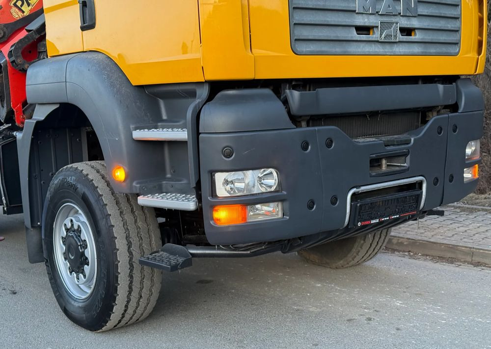 MAN * MAN TGA 18-410 * KIPER WYWROTKA * 4x4 * HDS Palfinger PK16500* Sprowadzony* Bardzo Dobry Stan * - Kravas automašīna pašizgāzējs: foto 3 MAN * MAN TGA 18-410 * KIPER WYWROTKA * 4x4 * HDS Palfinger PK16500* Sprowadzony* Bardzo Dobry Stan * - Kravas automašīna pašizgāzējs: foto 3