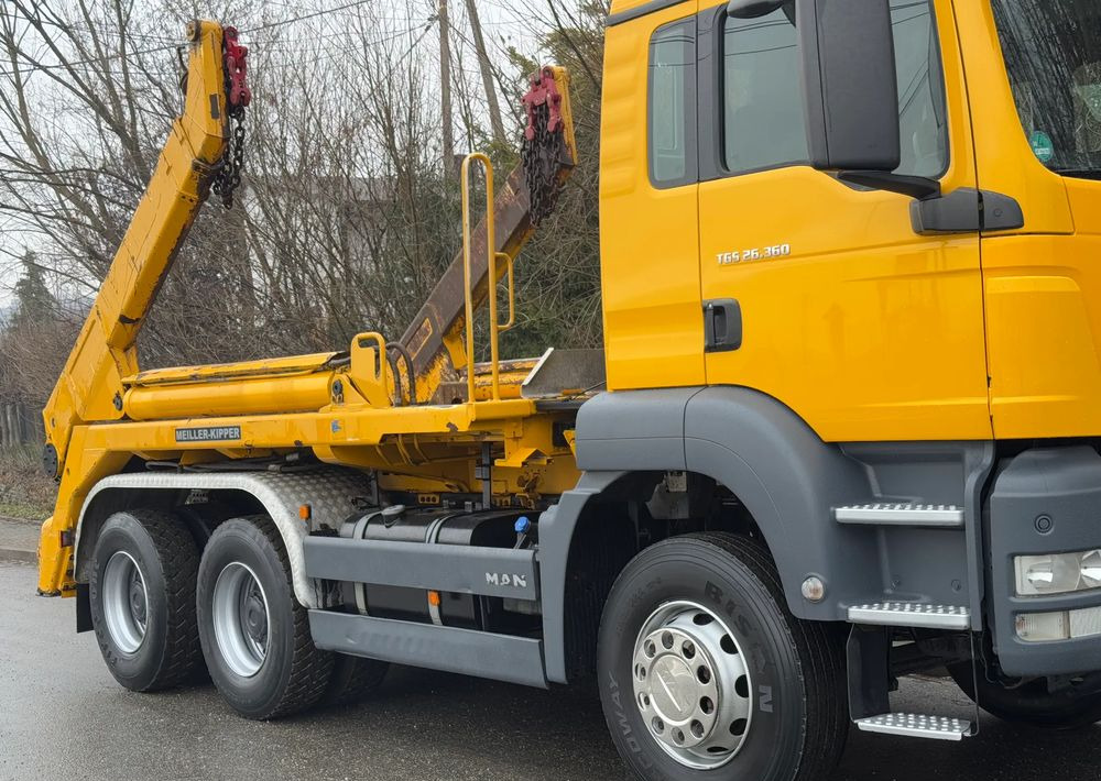 MAN * Sprowadzony * MAN TGS * 6x4 * Bramowiec * Bardzo Dobry Stan * Meiller Kiper * - Būvgružu konteineru vedējs: foto 5 MAN * Sprowadzony * MAN TGS * 6x4 * Bramowiec * Bardzo Dobry Stan * Meiller Kiper * - Būvgružu konteineru vedējs: foto 5