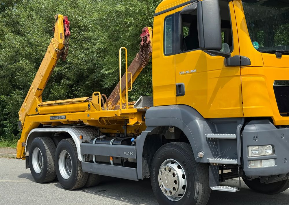 MAN * Sprowadzony * MAN TGS * 6x4 * Bramowiec * Bardzo Dobry Stan * Meiller Kiper * - Būvgružu konteineru vedējs: foto 5 MAN * Sprowadzony * MAN TGS * 6x4 * Bramowiec * Bardzo Dobry Stan * Meiller Kiper * - Būvgružu konteineru vedējs: foto 5
