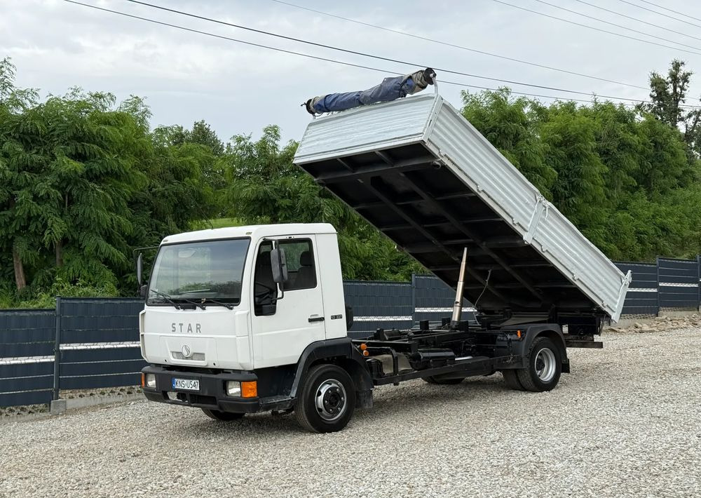 MAN * Star MAN 12.227 * Kiper Wywrotka Meiller * Bardzo Dobry Stan - Kravas automašīna pašizgāzējs: foto 1 MAN * Star MAN 12.227 * Kiper Wywrotka Meiller * Bardzo Dobry Stan - Kravas automašīna pašizgāzējs: foto 1