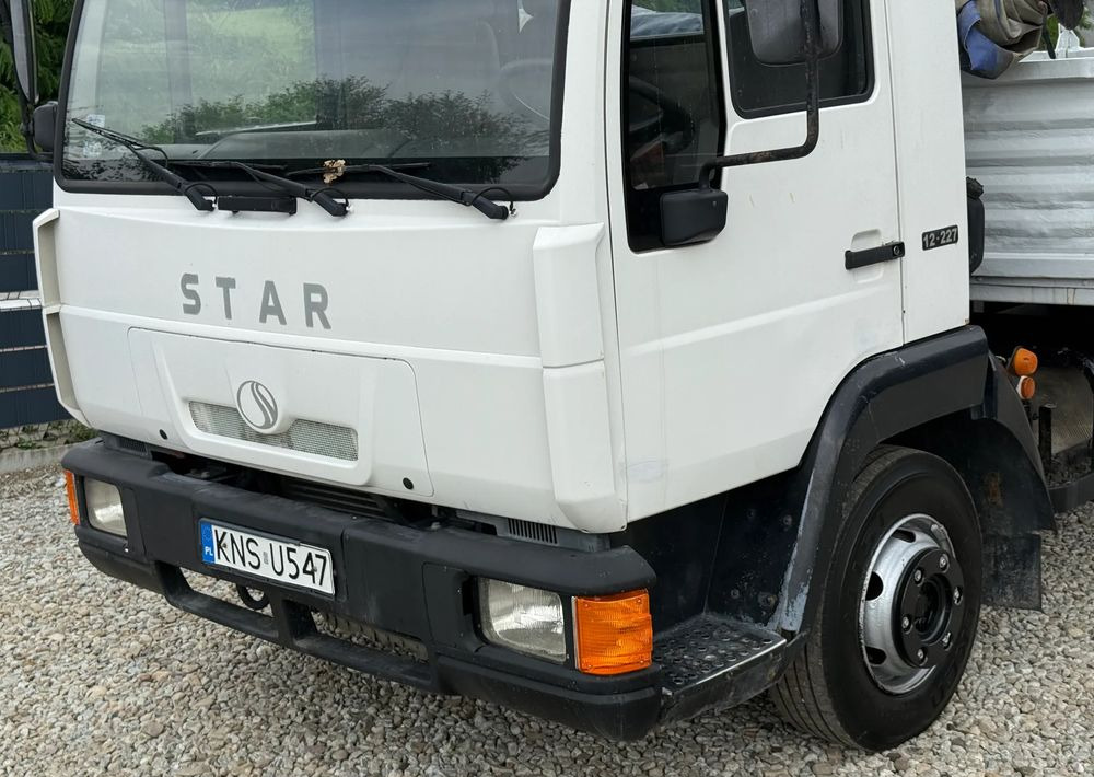 MAN * Star MAN 12.227 * Kiper Wywrotka Meiller * Bardzo Dobry Stan - Kravas automašīna pašizgāzējs: foto 3 MAN * Star MAN 12.227 * Kiper Wywrotka Meiller * Bardzo Dobry Stan - Kravas automašīna pašizgāzējs: foto 3