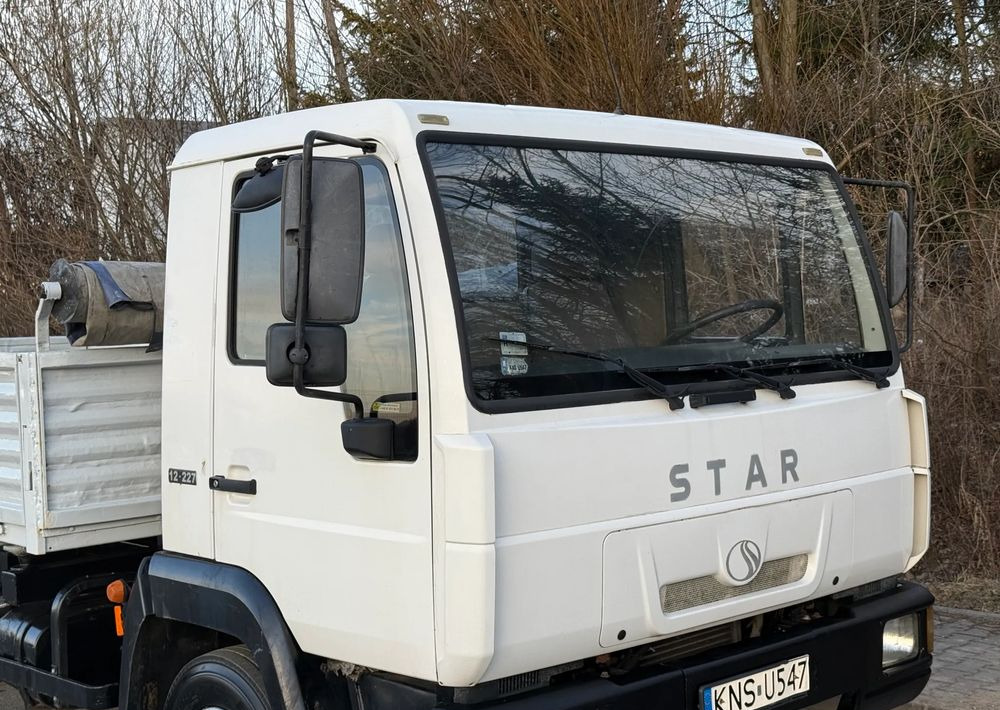 MAN * Star MAN 12.227 * Kiper Wywrotka Meiller * Bardzo Dobry Stan - Kravas automašīna pašizgāzējs: foto 4 MAN * Star MAN 12.227 * Kiper Wywrotka Meiller * Bardzo Dobry Stan - Kravas automašīna pašizgāzējs: foto 4