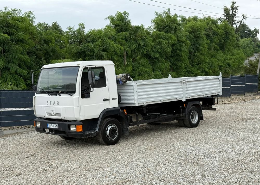 MAN * Star MAN 12.227 * Kiper Wywrotka Meiller * Bardzo Dobry Stan - Kravas automašīna pašizgāzējs: foto 2 MAN * Star MAN 12.227 * Kiper Wywrotka Meiller * Bardzo Dobry Stan - Kravas automašīna pašizgāzējs: foto 2