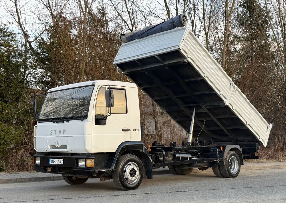 MAN * Star MAN 12.227 * Kiper Wywrotka Meiller * Bardzo Dobry Stan - Kravas automašīna pašizgāzējs: foto 1 MAN * Star MAN 12.227 * Kiper Wywrotka Meiller * Bardzo Dobry Stan - Kravas automašīna pašizgāzējs: foto 1