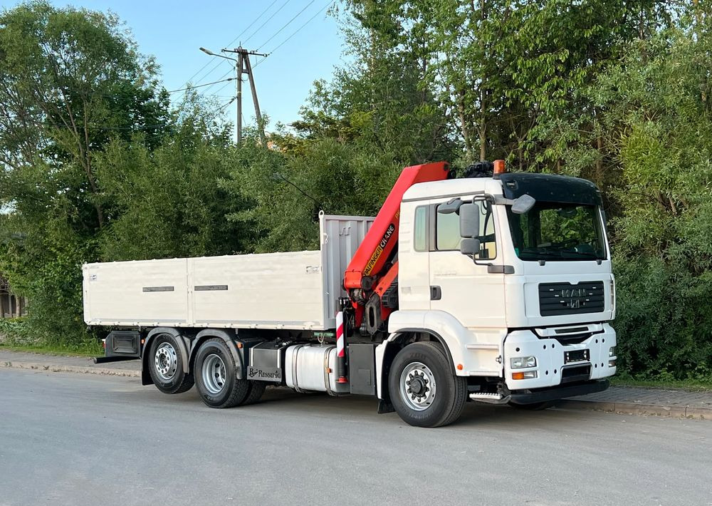 MAN * TGA 26-440 * 4x6 Hydrodrive * HDS Palfinger PK 20002 * Bardzo Dobry Stan - Bortu kravas automašīna/ Platforma, Kravas auto ar manipulatoru: foto 2 MAN * TGA 26-440 * 4x6 Hydrodrive * HDS Palfinger PK 20002 * Bardzo Dobry Stan - Bortu kravas automašīna/ Platforma, Kravas auto ar manipulatoru: foto 2