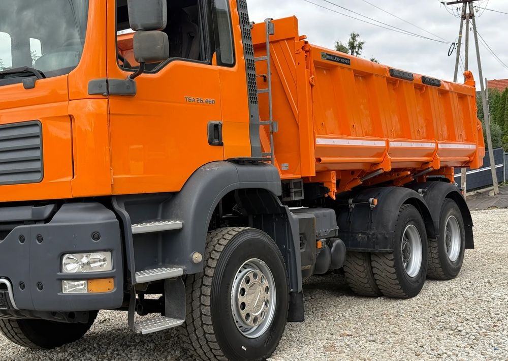 MAN * TGA 26.460 MAN  * Kiper / Wywrotka * 6x4 * Bordmatik * Bardzo Dobry Stan - Kravas automašīna pašizgāzējs: foto 5 MAN * TGA 26.460 MAN  * Kiper / Wywrotka * 6x4 * Bordmatik * Bardzo Dobry Stan - Kravas automašīna pašizgāzējs: foto 5