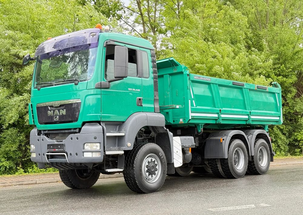 MAN * TGS 26.440 MAN * Kiper / Wywrotka * 6x6 * Sprowadzona * Bordmatik * Stan Perfekcyjny - Kravas automašīna pašizgāzējs: foto 2 MAN * TGS 26.440 MAN * Kiper / Wywrotka * 6x6 * Sprowadzona * Bordmatik * Stan Perfekcyjny - Kravas automašīna pašizgāzējs: foto 2