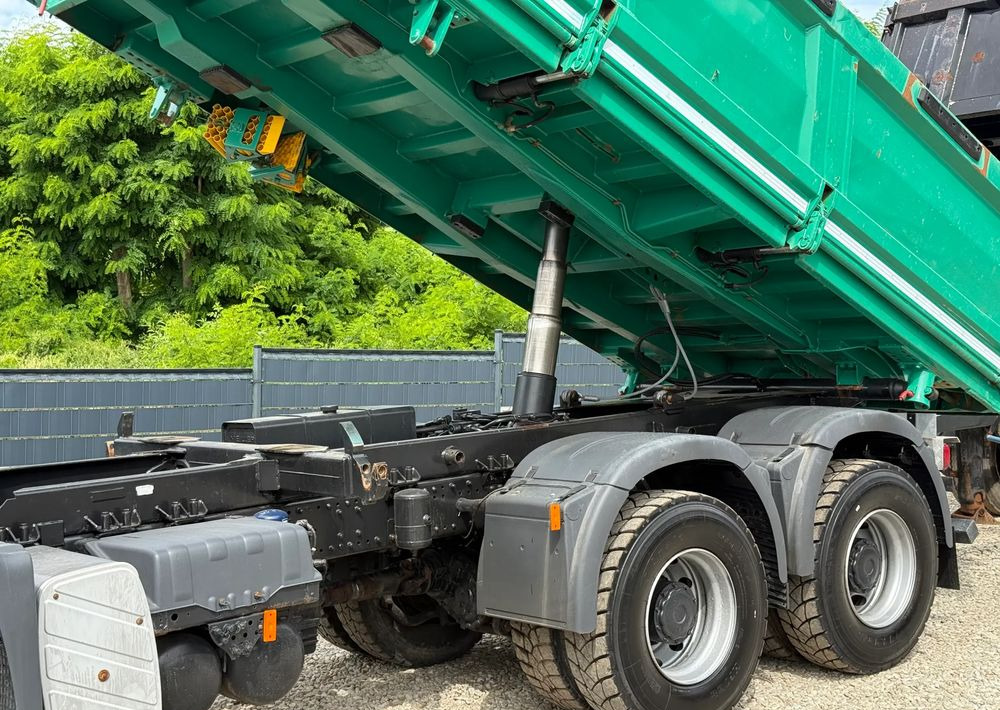 Kravas automašīna pašizgāzējs MAN * TGS 26.440 MAN  * Kiper / Wywrotka * 6x6 * Sprowadzona * Tandem Kiper Zestaw * Bordmatik * Stan Perfekcyjny: foto 16
