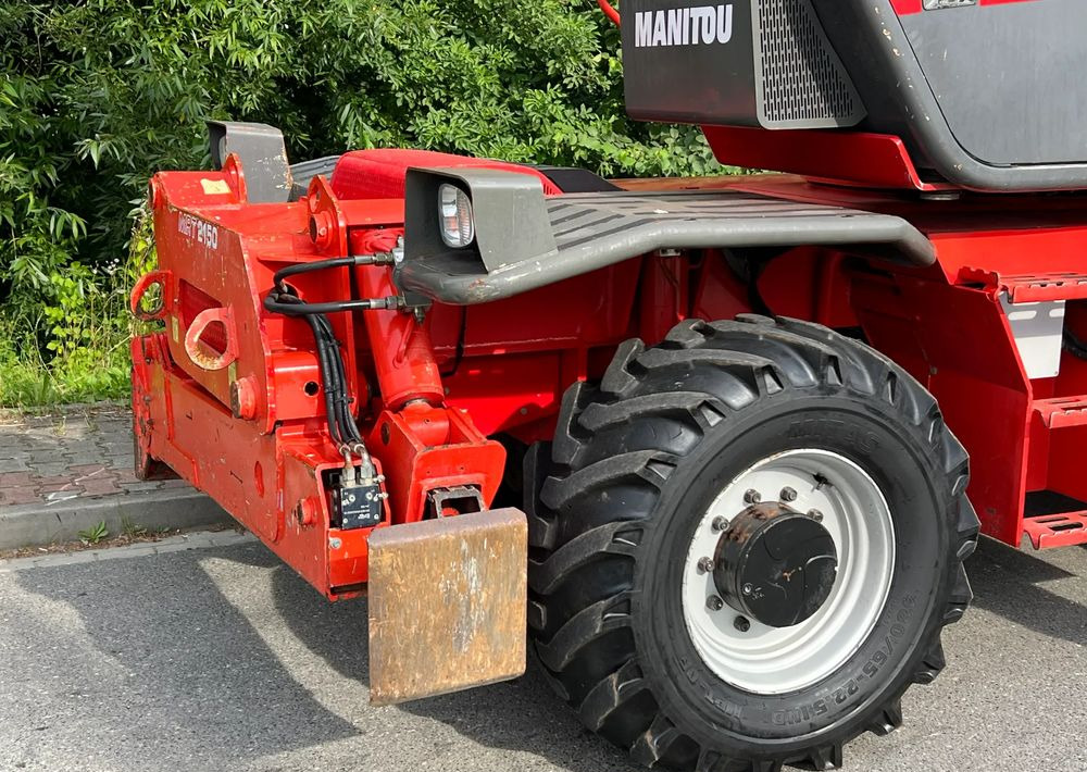 Teleskopiskais iekrāvējs Manitou ŁADOWARKA TELESKOPOWA MANITOU MRT 2150 STAN IDEALNY: foto 19