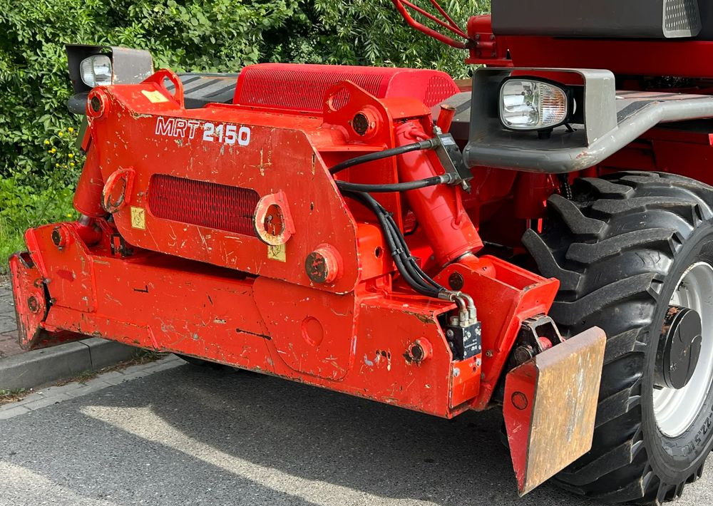 Teleskopiskais iekrāvējs Manitou ŁADOWARKA TELESKOPOWA MANITOU MRT 2150 STAN IDEALNY: foto 20