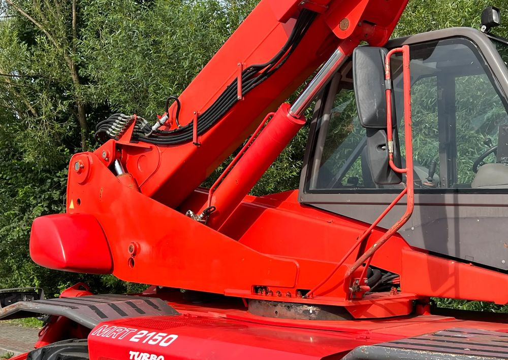 Teleskopiskais iekrāvējs Manitou ŁADOWARKA TELESKOPOWA MANITOU MRT 2150 STAN IDEALNY: foto 8