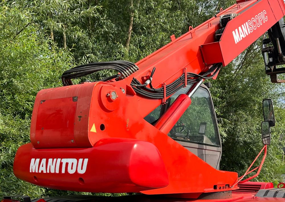 Teleskopiskais iekrāvējs Manitou ŁADOWARKA TELESKOPOWA MANITOU MRT 2150 STAN IDEALNY: foto 15