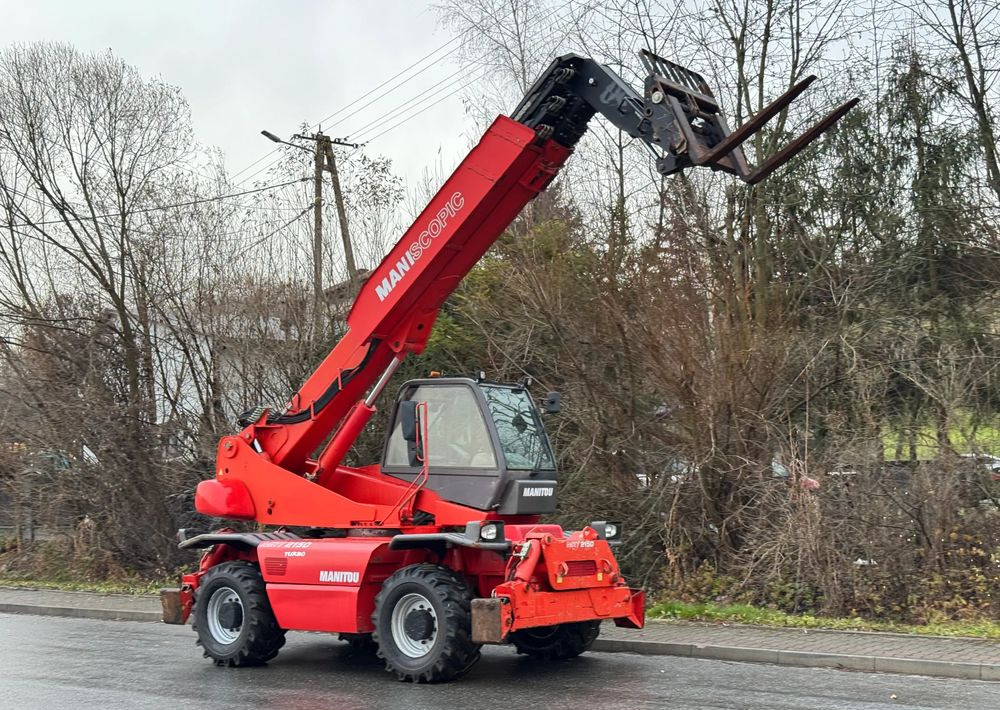 Manitou ŁADOWARKA TELESKOPOWA MANITOU MRT 2150 STAN IDEALNY - Teleskopiskais iekrāvējs: foto 2 Manitou ŁADOWARKA TELESKOPOWA MANITOU MRT 2150 STAN IDEALNY - Teleskopiskais iekrāvējs: foto 2