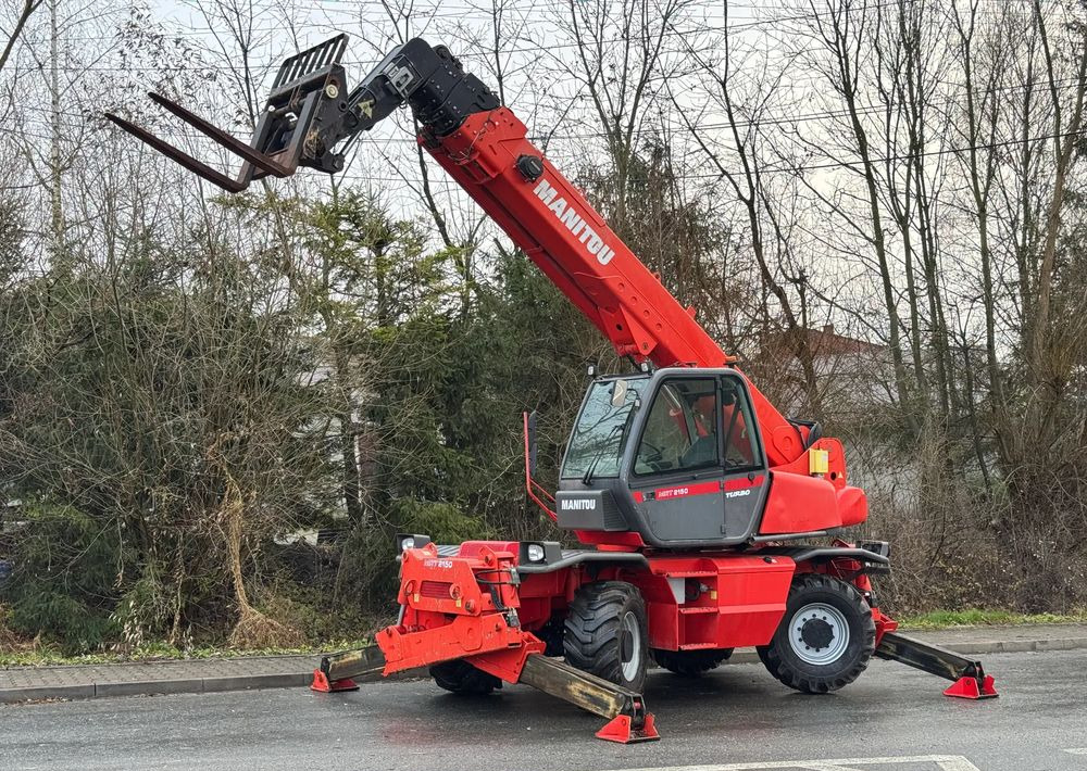 Manitou ŁADOWARKA TELESKOPOWA MANITOU MRT 2150 STAN IDEALNY - Teleskopiskais iekrāvējs: foto 1 Manitou ŁADOWARKA TELESKOPOWA MANITOU MRT 2150 STAN IDEALNY - Teleskopiskais iekrāvējs: foto 1