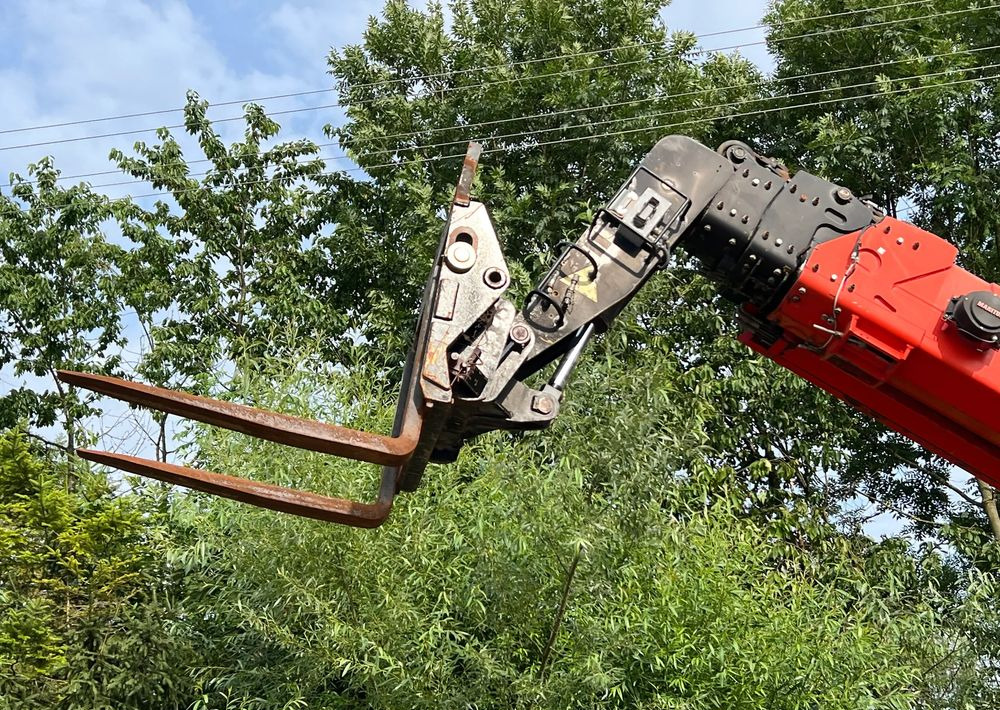 Teleskopiskais iekrāvējs Manitou ŁADOWARKA TELESKOPOWA MANITOU MRT 2150 STAN IDEALNY: foto 18