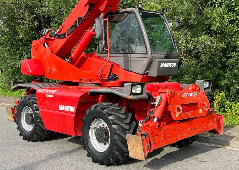 Manitou ŁADOWARKA TELESKOPOWA MANITOU MRT 2150 STAN IDEALNY - Teleskopiskais iekrāvējs: foto 4 Manitou ŁADOWARKA TELESKOPOWA MANITOU MRT 2150 STAN IDEALNY - Teleskopiskais iekrāvējs: foto 4