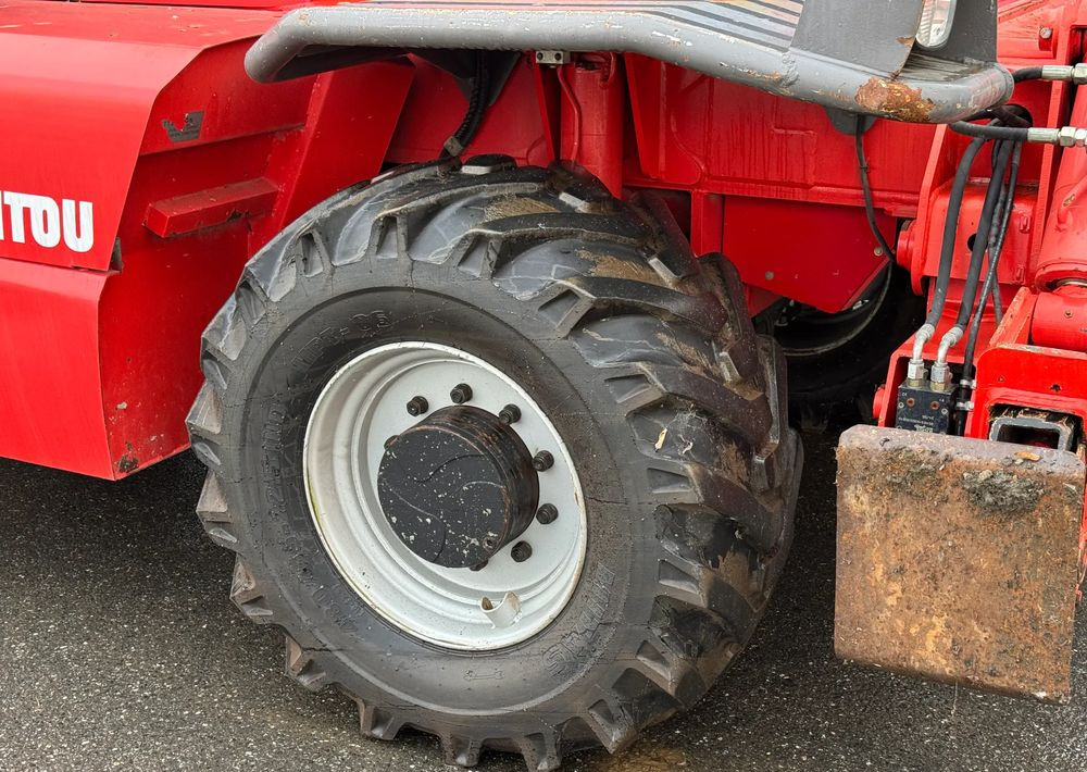 Manitou ŁADOWARKA TELESKOPOWA MANITOU MRT 2150 STAN IDEALNY - Teleskopiskais iekrāvējs: foto 5 Manitou ŁADOWARKA TELESKOPOWA MANITOU MRT 2150 STAN IDEALNY - Teleskopiskais iekrāvējs: foto 5