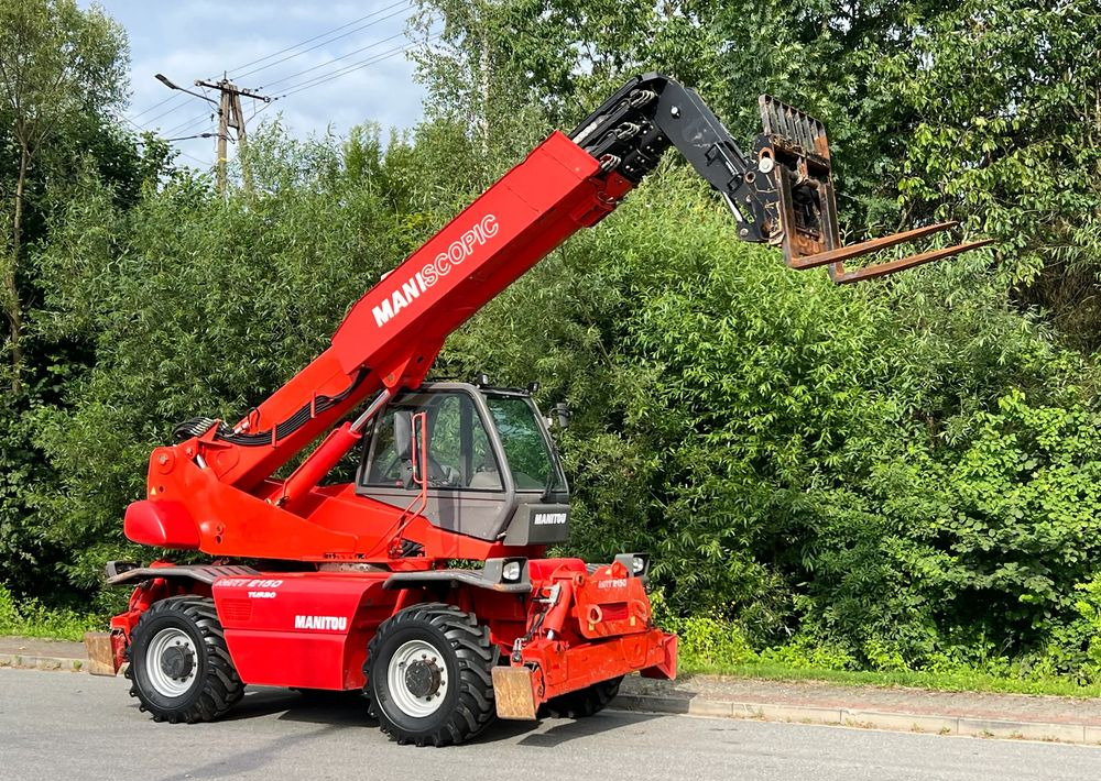 Manitou ŁADOWARKA TELESKOPOWA MANITOU MRT 2150 STAN IDEALNY - Teleskopiskais iekrāvējs: foto 2 Manitou ŁADOWARKA TELESKOPOWA MANITOU MRT 2150 STAN IDEALNY - Teleskopiskais iekrāvējs: foto 2