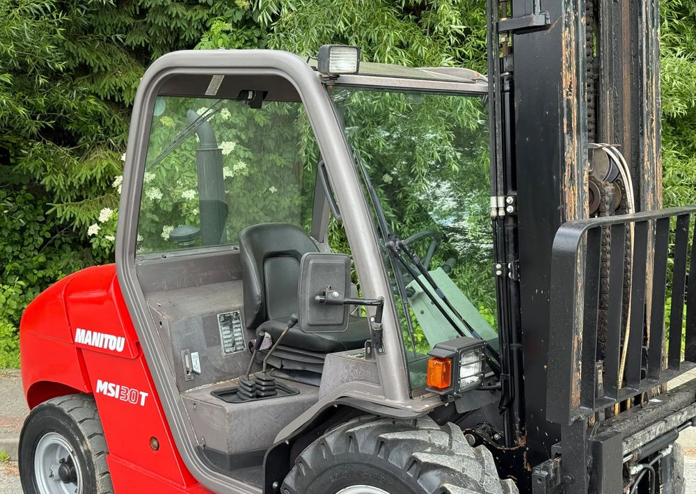 Manitou * Wózek Widłowy * Manitou MSI 30 T * Triplex * Sprowadzony * Stan Idealny - Autokrāvējs: foto 3 Manitou * Wózek Widłowy * Manitou MSI 30 T * Triplex * Sprowadzony * Stan Idealny - Autokrāvējs: foto 3