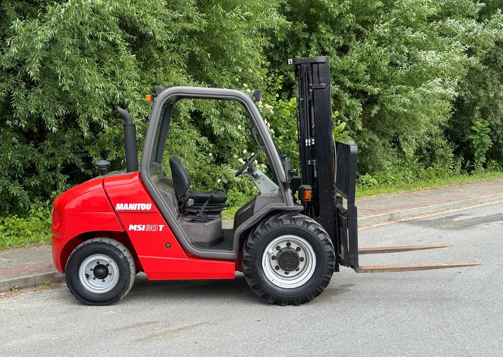 Manitou * Wózek Widłowy * Manitou MSI 30 T * Triplex * Sprowadzony * Stan Idealny - Autokrāvējs: foto 5 Manitou * Wózek Widłowy * Manitou MSI 30 T * Triplex * Sprowadzony * Stan Idealny - Autokrāvējs: foto 5