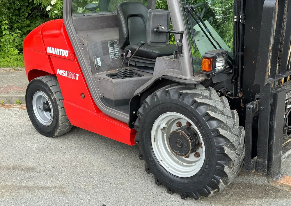 Manitou * Wózek Widłowy * Manitou MSI 30 T * Triplex * Sprowadzony * Stan Idealny - Autokrāvējs: foto 4 Manitou * Wózek Widłowy * Manitou MSI 30 T * Triplex * Sprowadzony * Stan Idealny - Autokrāvējs: foto 4