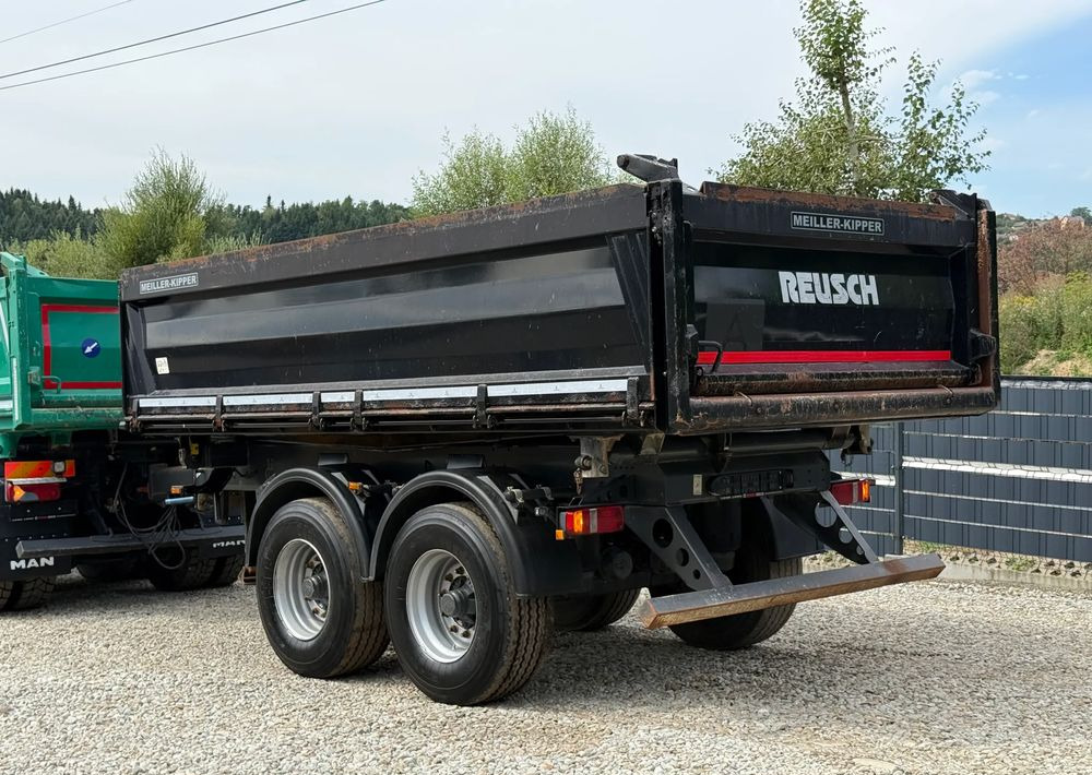 Meiller * Przyczepa Tandem * Meiller Mzda * Kiper Wywrotka x3 * Stan Idealny - Piekabe pašizgāzējs: foto 4 Meiller * Przyczepa Tandem * Meiller Mzda * Kiper Wywrotka x3 * Stan Idealny - Piekabe pašizgāzējs: foto 4