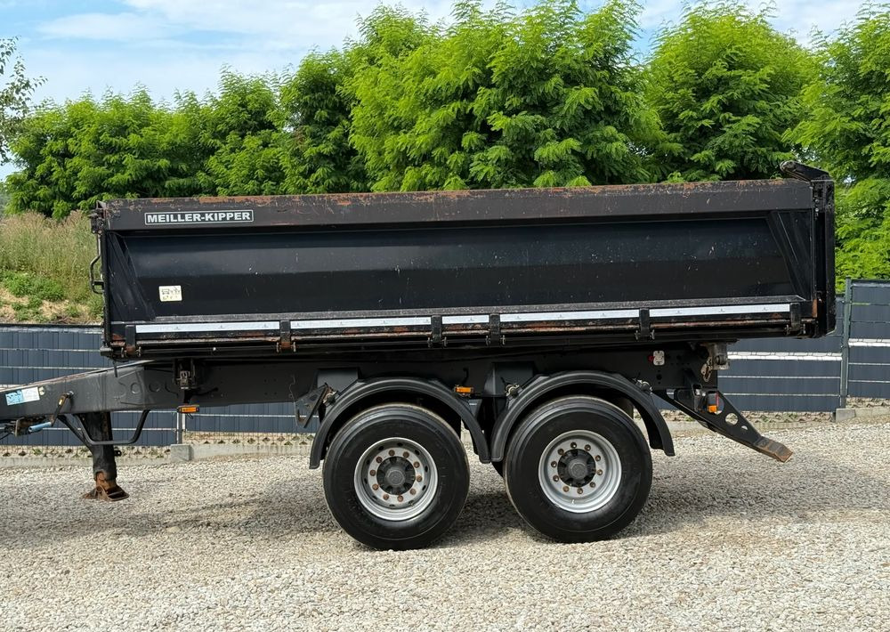 Meiller * Przyczepa Tandem * Meiller Mzda * Kiper Wywrotka x3 * Stan Idealny - Piekabe pašizgāzējs: foto 3 Meiller * Przyczepa Tandem * Meiller Mzda * Kiper Wywrotka x3 * Stan Idealny - Piekabe pašizgāzējs: foto 3
