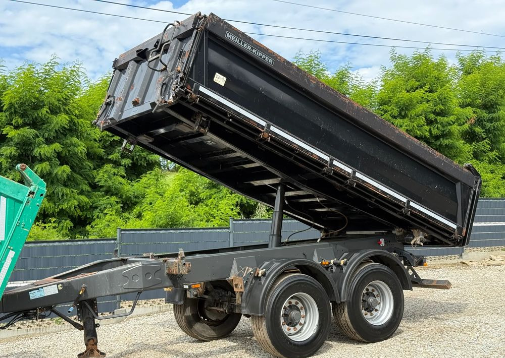 Meiller * Przyczepa Tandem * Meiller Mzda * Kiper Wywrotka x3 * Stan Idealny līzingu Meiller * Przyczepa Tandem * Meiller Mzda * Kiper Wywrotka x3 * Stan Idealny: foto 6