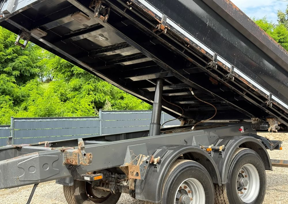 Meiller * Przyczepa Tandem * Meiller Mzda * Kiper Wywrotka x3 * Stan Idealny līzingu Meiller * Przyczepa Tandem * Meiller Mzda * Kiper Wywrotka x3 * Stan Idealny: foto 7