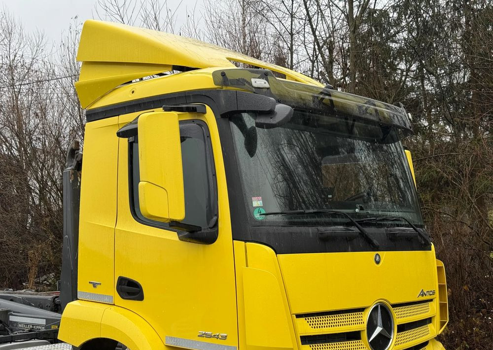 Mercedes-Benz * Hakowiec * Mercedes Antos 2543 * Sprowadzony * Stan Perfekcyjny - Pacēlājs ar āķi: foto 5 Mercedes-Benz * Hakowiec * Mercedes Antos 2543 * Sprowadzony * Stan Perfekcyjny - Pacēlājs ar āķi: foto 5