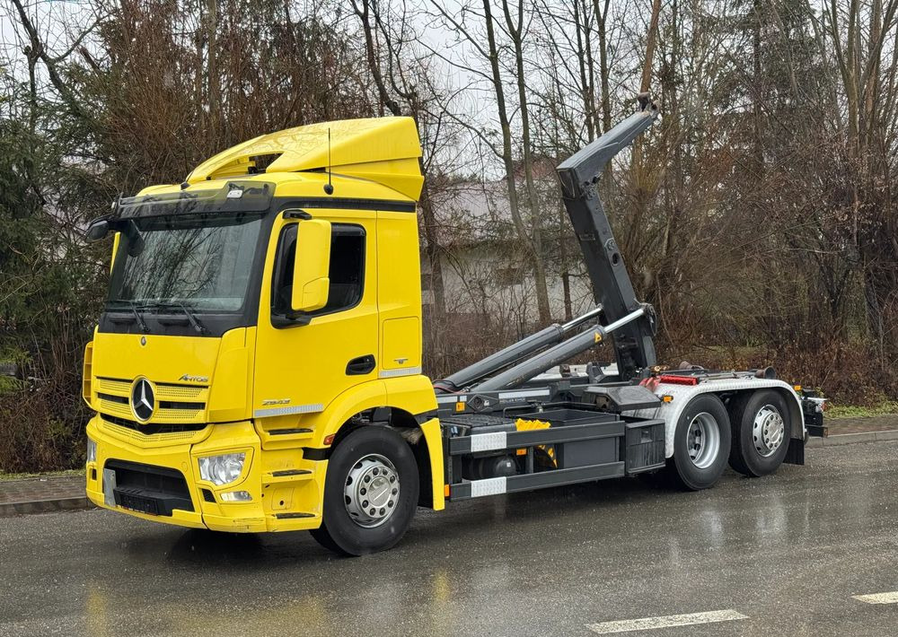 Mercedes-Benz * Hakowiec * Mercedes Antos 2543 * Sprowadzony * Stan Perfekcyjny - Pacēlājs ar āķi: foto 1 Mercedes-Benz * Hakowiec * Mercedes Antos 2543 * Sprowadzony * Stan Perfekcyjny - Pacēlājs ar āķi: foto 1