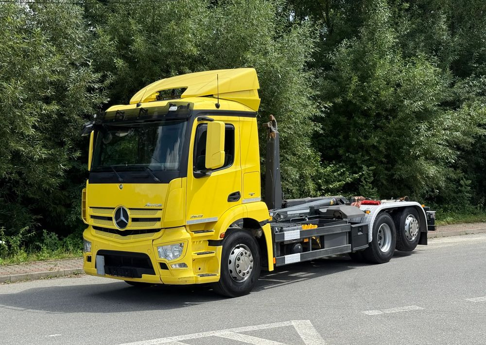 Mercedes-Benz * Hakowiec * Mercedes Antos 2543 * Sprowadzony * Stan Perfekcyjny - Pacēlājs ar āķi: foto 1 Mercedes-Benz * Hakowiec * Mercedes Antos 2543 * Sprowadzony * Stan Perfekcyjny - Pacēlājs ar āķi: foto 1