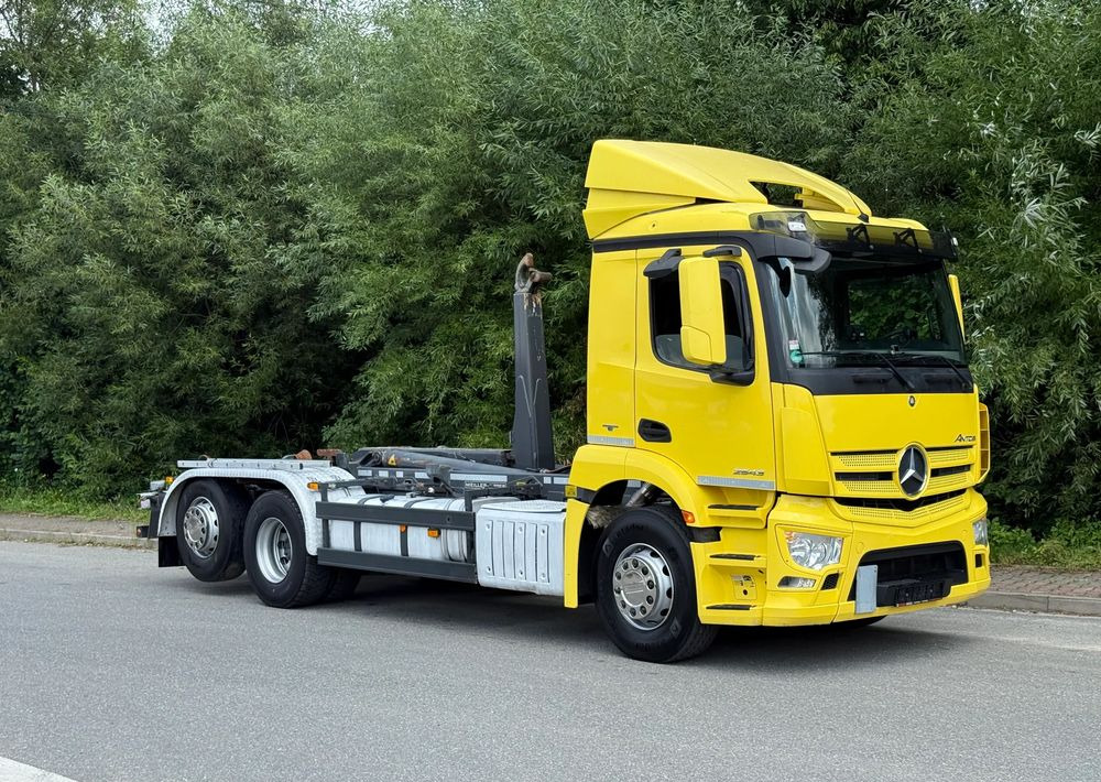 Mercedes-Benz * Hakowiec * Mercedes Antos 2543 * Sprowadzony * Stan Perfekcyjny - Pacēlājs ar āķi: foto 2 Mercedes-Benz * Hakowiec * Mercedes Antos 2543 * Sprowadzony * Stan Perfekcyjny - Pacēlājs ar āķi: foto 2
