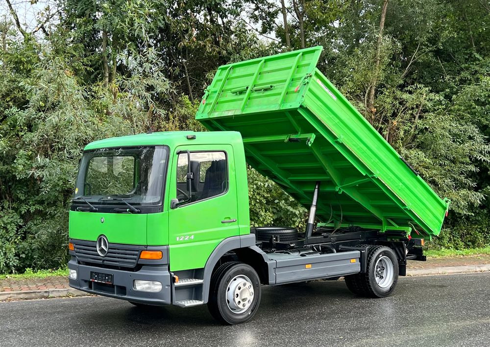 Mercedes-Benz * MERCEDES ATEGO 1224 KIPER * WYWROTKA MEILLER x3 BARDZO DOBRY STAN - Kravas automašīna pašizgāzējs: foto 1 Mercedes-Benz * MERCEDES ATEGO 1224 KIPER * WYWROTKA MEILLER x3 BARDZO DOBRY STAN - Kravas automašīna pašizgāzējs: foto 1