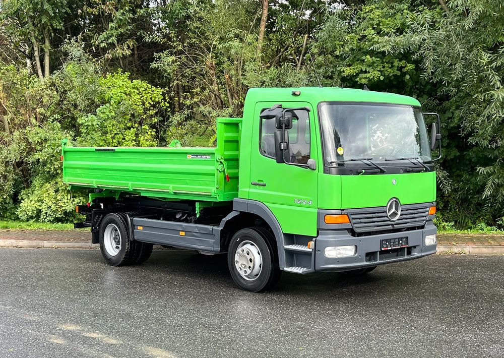 Mercedes-Benz * MERCEDES ATEGO 1224 KIPER * WYWROTKA MEILLER x3 BARDZO DOBRY STAN - Kravas automašīna pašizgāzējs: foto 2 Mercedes-Benz * MERCEDES ATEGO 1224 KIPER * WYWROTKA MEILLER x3 BARDZO DOBRY STAN - Kravas automašīna pašizgāzējs: foto 2