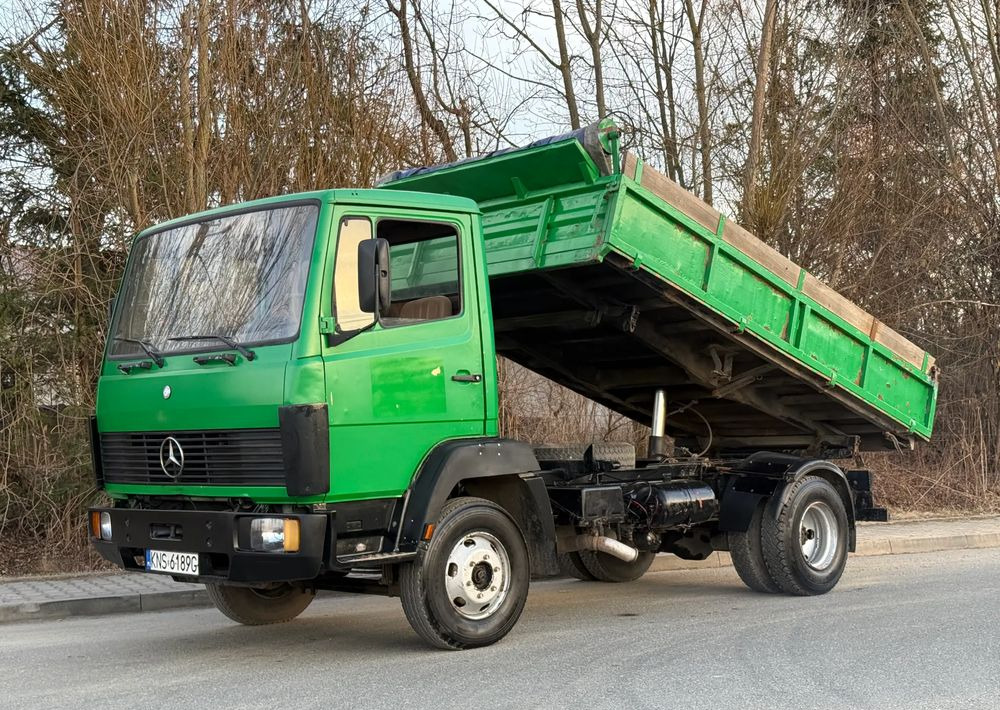 Mercedes-Benz * Mercedes 817 * Kiper Wywrotka Meiller * Dobry Stan - Kravas automašīna pašizgāzējs: foto 1 Mercedes-Benz * Mercedes 817 * Kiper Wywrotka Meiller * Dobry Stan - Kravas automašīna pašizgāzējs: foto 1
