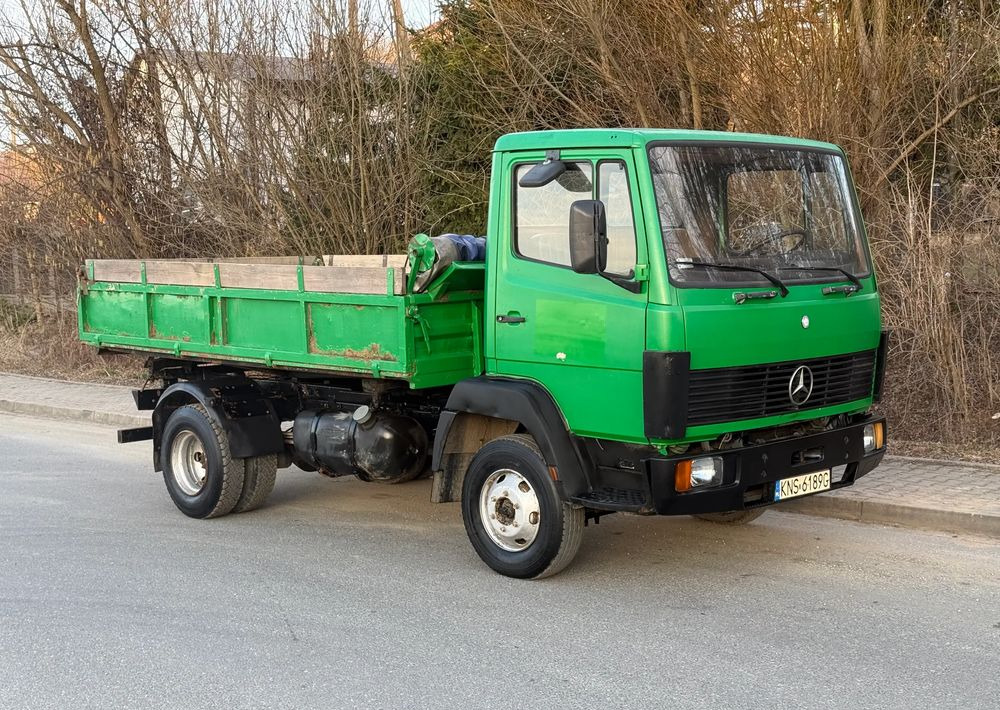 Mercedes-Benz * Mercedes 817 * Kiper Wywrotka Meiller  * Dobry Stan - Kravas automašīna pašizgāzējs: foto 2 Mercedes-Benz * Mercedes 817 * Kiper Wywrotka Meiller  * Dobry Stan - Kravas automašīna pašizgāzējs: foto 2