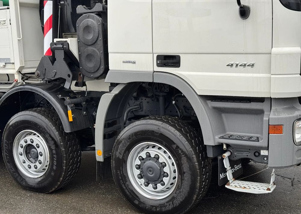 Mercedes-Benz * Mercedes 8x6  Actros 4144 * HDS Palfinger 150002 + FLY JIB PJ 170 * Dźwig * 40 TON * Wyciągarka * 35 Metrów * Kosz * - Kravas auto ar manipulatoru: foto 5 Mercedes-Benz * Mercedes 8x6  Actros 4144 * HDS Palfinger 150002 + FLY JIB PJ 170 * Dźwig * 40 TON * Wyciągarka * 35 Metrów * Kosz * - Kravas auto ar manipulatoru: foto 5