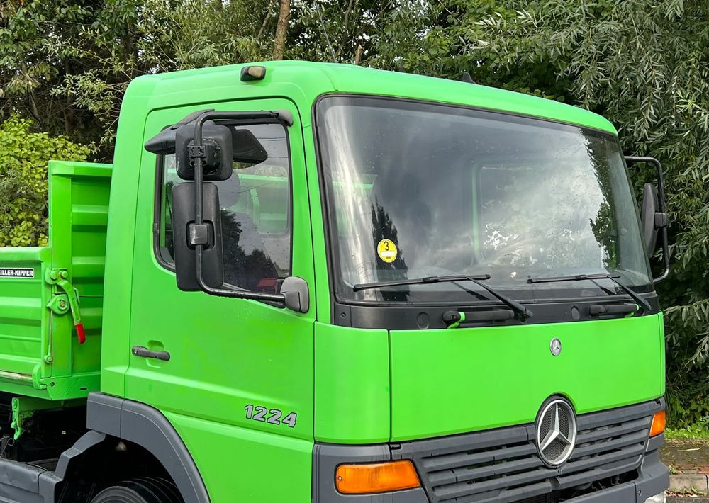 Mercedes-Benz * Mercedes ATEGO 1224 Kiper * Wywrotka MEILLER x3 * Bardzo Dobry Stan - Kravas automašīna pašizgāzējs: foto 4 Mercedes-Benz * Mercedes ATEGO 1224 Kiper * Wywrotka MEILLER x3 * Bardzo Dobry Stan - Kravas automašīna pašizgāzējs: foto 4