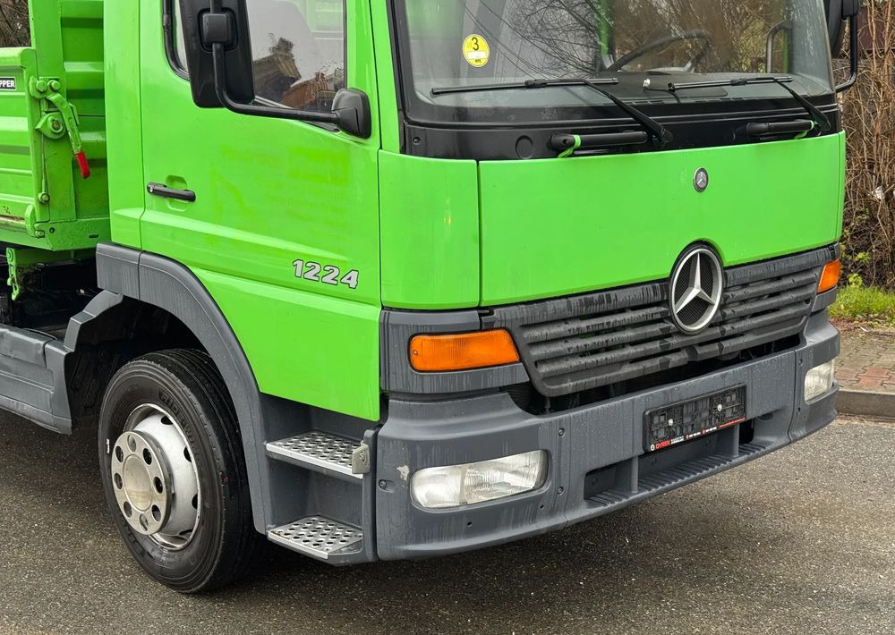 Mercedes-Benz * Mercedes ATEGO 1224 Kiper * Wywrotka MEILLER x3 * Bardzo Dobry Stan - Kravas automašīna pašizgāzējs: foto 3 Mercedes-Benz * Mercedes ATEGO 1224 Kiper * Wywrotka MEILLER x3 * Bardzo Dobry Stan - Kravas automašīna pašizgāzējs: foto 3