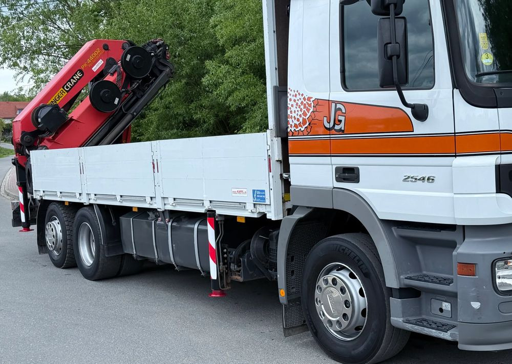 Mercedes-Benz * Mercedes Actros * KRAN HDS Palfinger PK 44002 Performance * Sprowadzony * Stan Perfekcyjny * - Bortu kravas automašīna/ Platforma, Kravas auto ar manipulatoru: foto 3 Mercedes-Benz * Mercedes Actros * KRAN HDS Palfinger PK 44002 Performance * Sprowadzony * Stan Perfekcyjny * - Bortu kravas automašīna/ Platforma, Kravas auto ar manipulatoru: foto 3