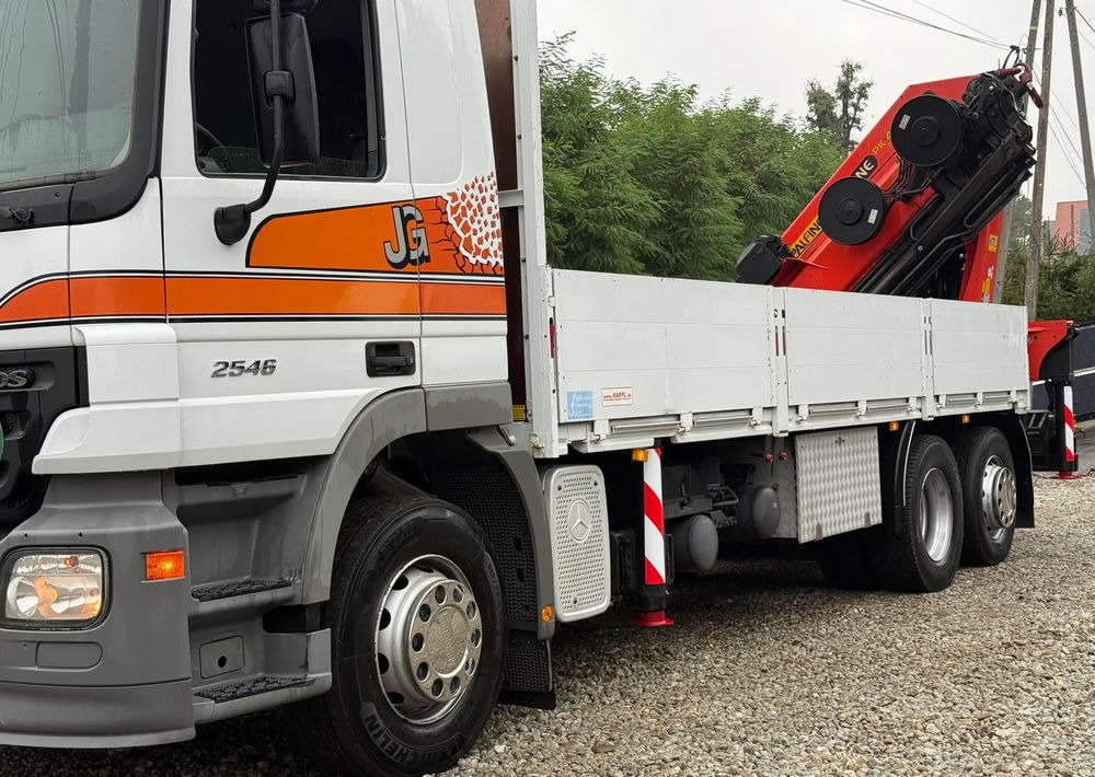 Mercedes-Benz * Mercedes Actros * KRAN HDS Palfinger PK 44002 Performance * Sprowadzony * Stan Perfekcyjny * - Bortu kravas automašīna/ Platforma, Kravas auto ar manipulatoru: foto 5 Mercedes-Benz * Mercedes Actros * KRAN HDS Palfinger PK 44002 Performance * Sprowadzony * Stan Perfekcyjny * - Bortu kravas automašīna/ Platforma, Kravas auto ar manipulatoru: foto 5