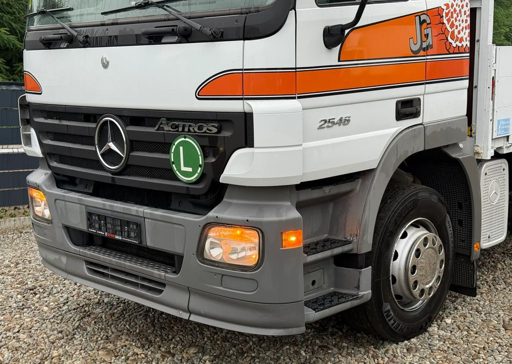 Mercedes-Benz * Mercedes Actros * KRAN HDS Palfinger PK 44002 Performance * Sprowadzony * Stan Perfekcyjny * - Bortu kravas automašīna/ Platforma, Kravas auto ar manipulatoru: foto 3 Mercedes-Benz * Mercedes Actros * KRAN HDS Palfinger PK 44002 Performance * Sprowadzony * Stan Perfekcyjny * - Bortu kravas automašīna/ Platforma, Kravas auto ar manipulatoru: foto 3