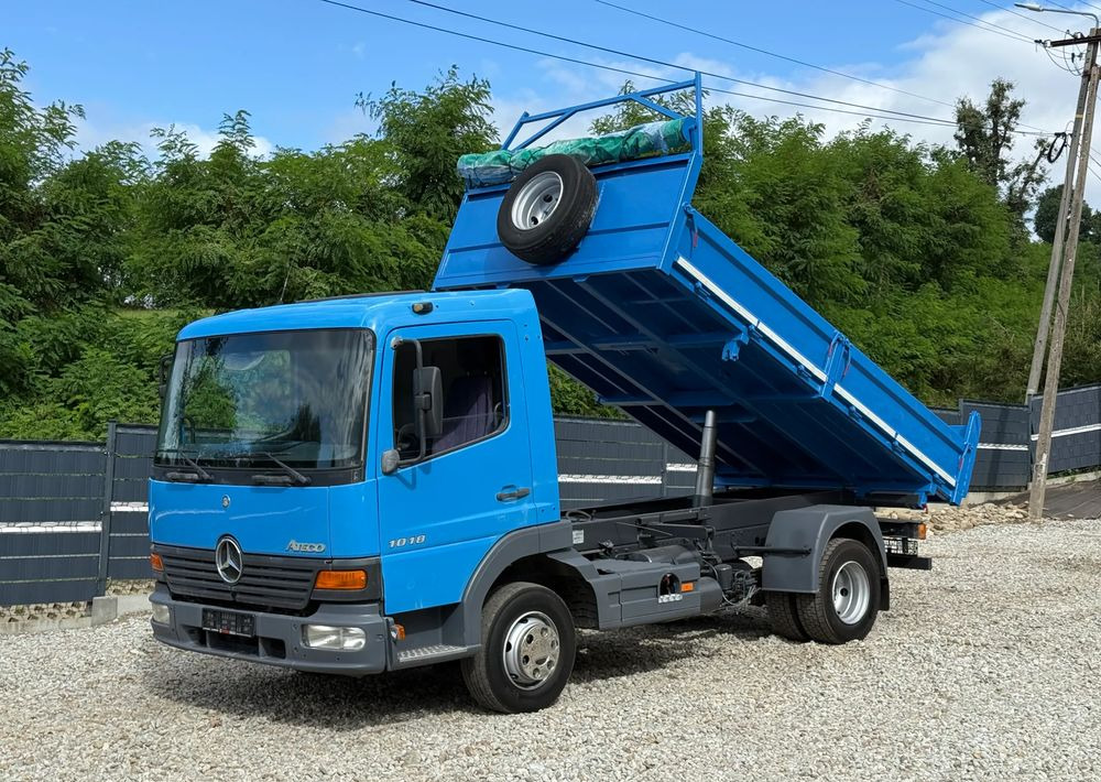Mercedes-Benz * Mercedes Atego  * Kiper Wywrotka * Bardzo Dobry Stan - Kravas automašīna pašizgāzējs: foto 1 Mercedes-Benz * Mercedes Atego  * Kiper Wywrotka * Bardzo Dobry Stan - Kravas automašīna pašizgāzējs: foto 1